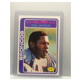 Tom Jackson 1978 Topps