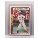 Ron Jaworski 1978 Topps