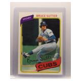 Bruce Sutter 1980 Topps
