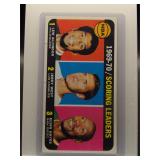 Lew Alcindor Jerry West Elvin Hayes 1970 Topps
