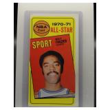 Walt Frazier 1970 Topps All Star