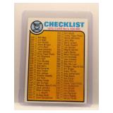 1973 Topps Checklist 529-660