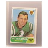 Jack Concannon 1968 Topps