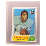 Sid Blanks 1968 Topps