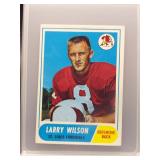 Larry Wilson 1968 Topps