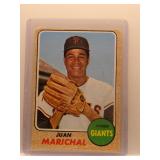 Juan Marichal 1968 Topps