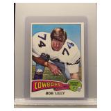 Bob Lilly 1975 Topps