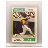 Reggie Jackson 1974 Topps