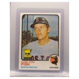Carlton Fisk 1973 Topps All-Star Rookie