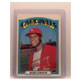 Bob Gibson 1972 Topps