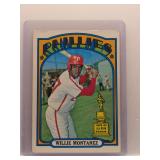 Willie Montanez 1972 Topps All-Star Rookie