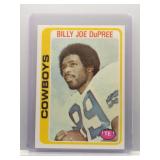 Billy Joe DuPree 1978 Topps