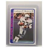 1978 Topps Super Bowl XII Cowboys vs. Broncos