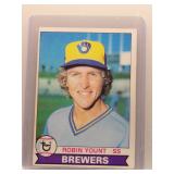 Robin Yount 1979 Topps