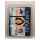 1971 Topps AL Rookie Stars
