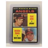 1971 Topps Angels Rookie Stars