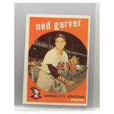 Ned Garver 1959 Topps