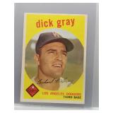 Dick Gray 1959 Topps