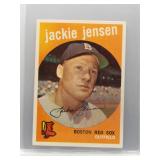 Jackie Jensen 1959 Topps