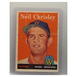 Neil Chrisley 1958 Topps