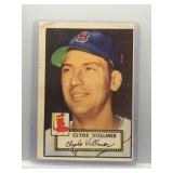 Clyde Vollmer 1952 Topps