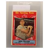 Ken Boyer 1959 Topps All-Star
