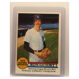 Ron Guidry 1979 Topps Record Breaker