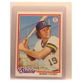 Robin Yount 1978 Topps