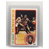 Earl Monroe 1978 Topps
