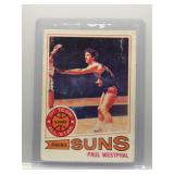 Paul Westphal 1977 Topps