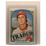 Steve Carlton 1972 Topps Traded
