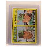 Sal Bando 1967 Topps Athletics Rookie Stars