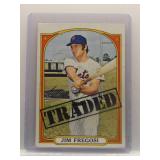 Jim Fregosi 1972 Topps Traded