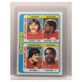 1978 Topps Chiefs Team Leaders