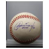 Orlando Hernandez El Duke & Others Signed Ball...