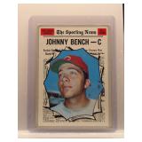 Johnny Bench 1970 Topps