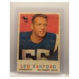 Leo Sanford 1959 Topps