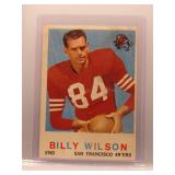 Billy Wilson 1959 Topps