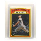 Harmon Killebrew 1972 Topps In Action