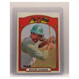 Reggie Jackson 1972 Topps