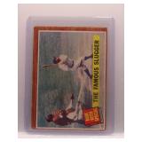 The Famous Slugger 1962 Topps Babe Ruth Special