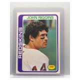 John Riggins 1978 Topps