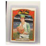 Rollie Fingers 1972 Topps