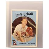 Jack Urban 1959 Topps