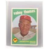 Valmy Thomas 1959 Topps