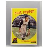 Curt Raydon 1959 Topps