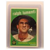 Ralph Lumenti 1959 Topps