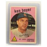 Ken Boyer 1959 Topps