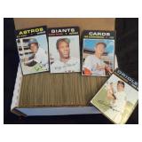 1971 Topps Baseball Card Lot 400 Count Box