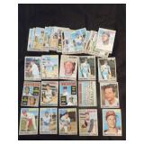 1970 Topps Baseball Card Lot